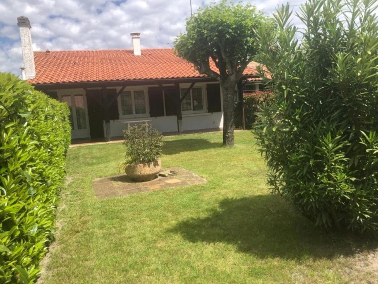 Agreable Maison A 400M Du Lac Vila Sanguinet Exterior foto