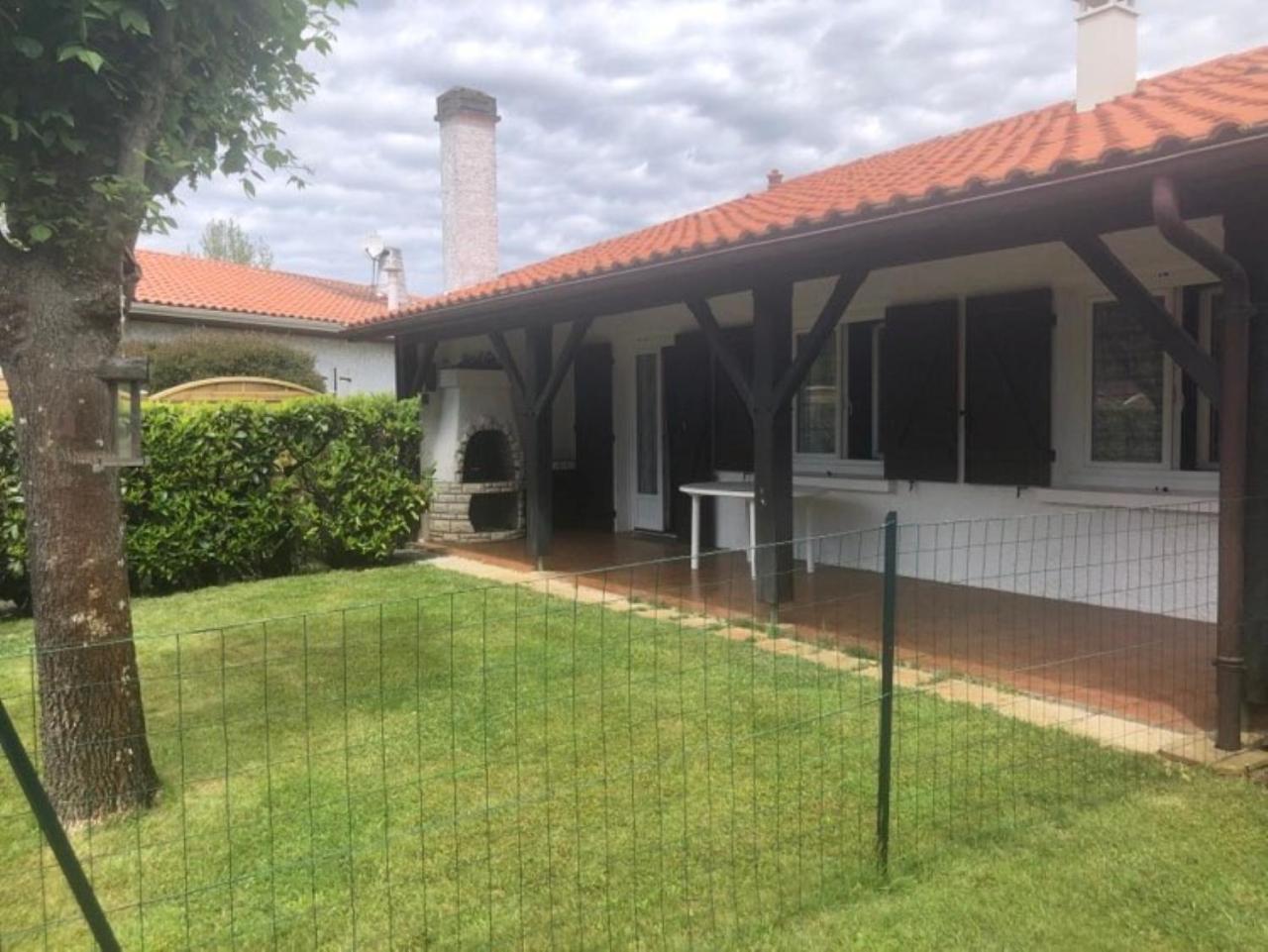 Agreable Maison A 400M Du Lac Vila Sanguinet Exterior foto